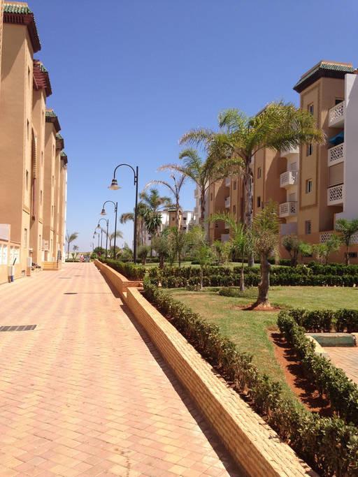 Al Kawtar Apartman Mohammedia Kültér fotó